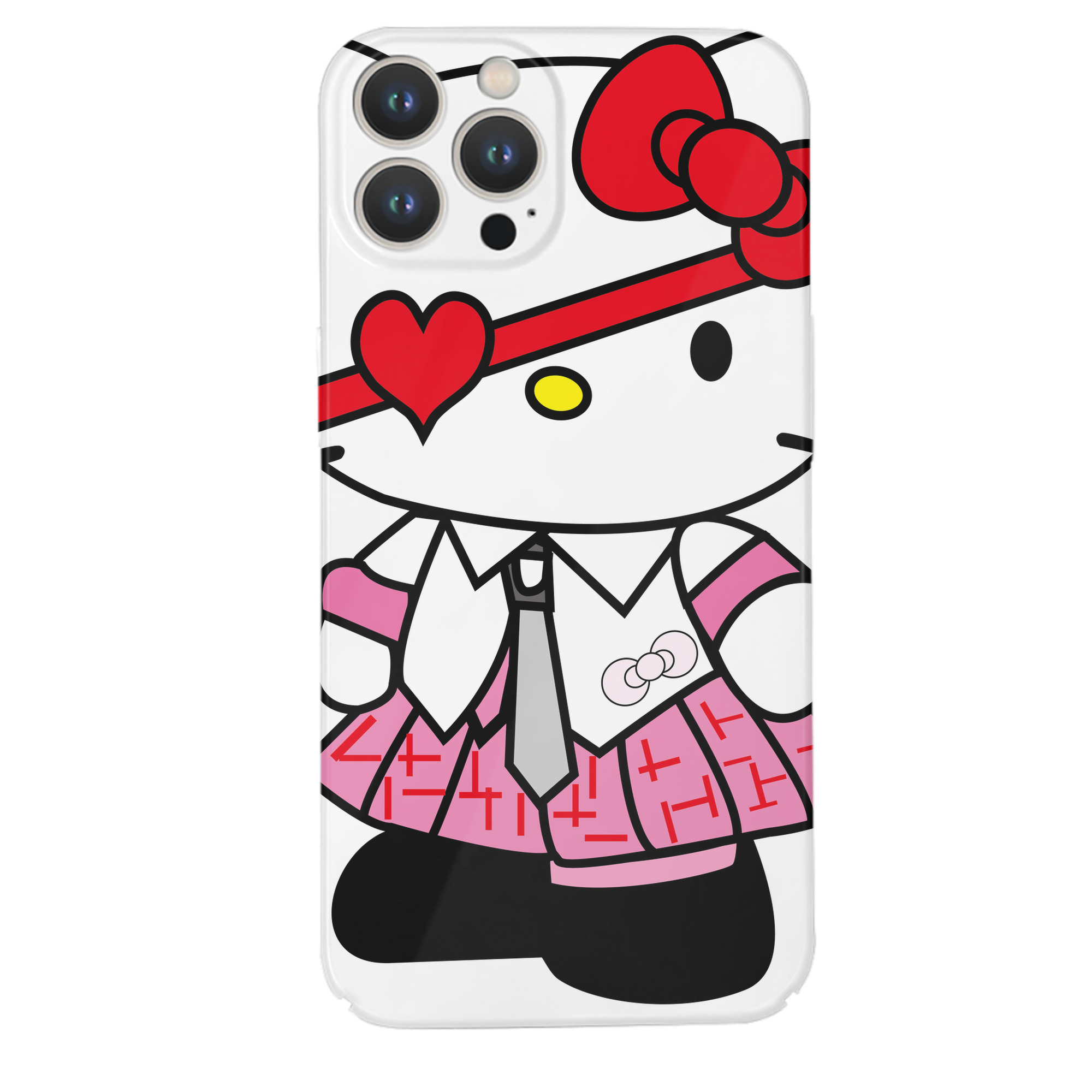 （画像用） Hello Kitty ハローキティ 【iPhone 14シリーズ対応】ハードケース